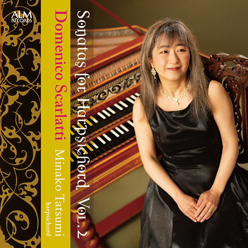 Imagen de apoyo de  SCARLATTI, D.: Sonatas for Harpsichord, Vol. 2 (Minako Tatsumi)