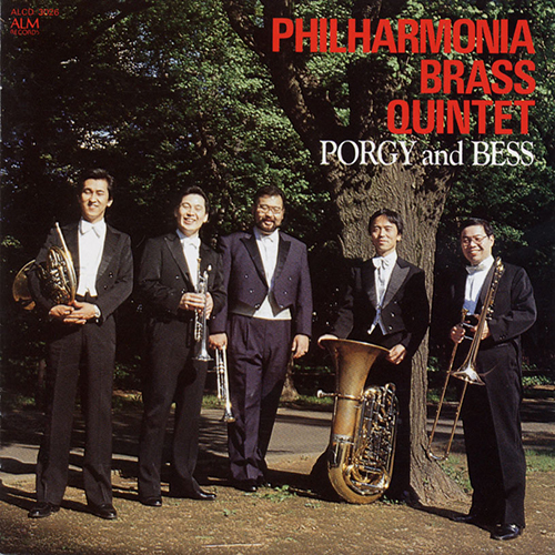 Imagen de apoyo de  Brass Quintets - BARBOTEU, G. / CABLE, H. / FILLMORE, H. / GERSHWIN, G. / MAURER, L. (Porgy and Bess) (Philharmonia Brass Quintet)