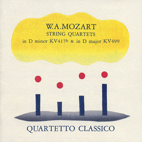 Imagen de apoyo de  MOZART, W.A.: String Quartets Nos. 1 and 2, "Hoffmeister" (Quartetto Classico)