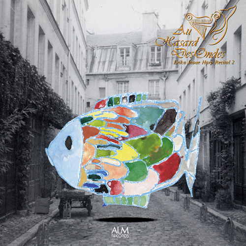 Imagen de apoyo de  Harp Recital: Inoue, Erika - GRANDJANY, M. / IBERT, J. / TAILLEFERRE, G. / TOURNIER, M. (Accidental Waves - Harp Recital, Vol. 2)