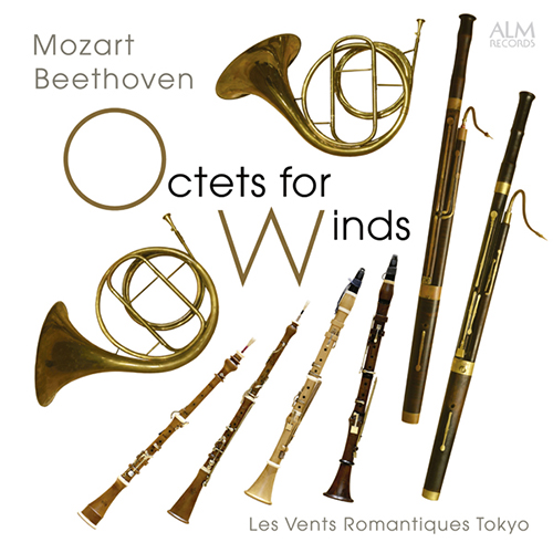 Imagen de apoyo de  Octet for Winds - MOZART, W.A. / BEETHOVEN, L. van (Les Vents Romantiques Tokyo)