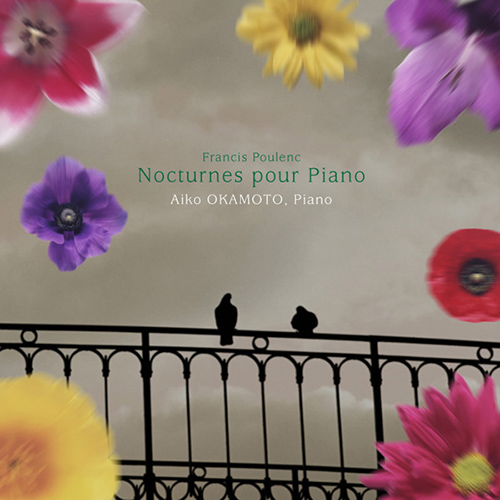Imagen de apoyo de  POULENC, F.: Nocturnes (Aiko Okamoto)