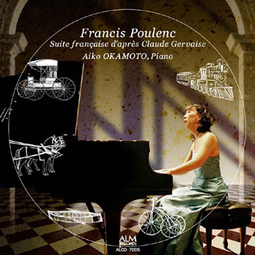 Imagen de apoyo de  POULENC, F.: Piano Works Vol. 3 (Suite française d'après Claude Gervaise) (Aiko Okamoto)