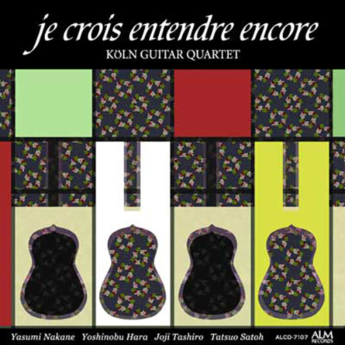 Imagen de apoyo de  Chamber Music (Guitar Quartet) - BOTTERO, A. / CASALS, P. / GAUFFRIAU, J. / NAKANE, Yasumi (Je crois entendre encore) (Köln Guitar Quartet)