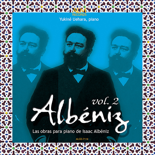 Imagen de apoyo de  ALBÉNIZ, I.: Piano Works, Vol. 2 (Yukine Uehara)