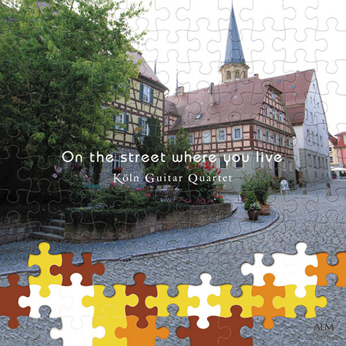 Imagen de apoyo de  Guitar Quartet Recital: Köln Guitar Quartet - AURIC, G. / GARDEL, C. / LOEWE, F. / MANCINI, H. / NAKATA, Akira (On the street where you live)