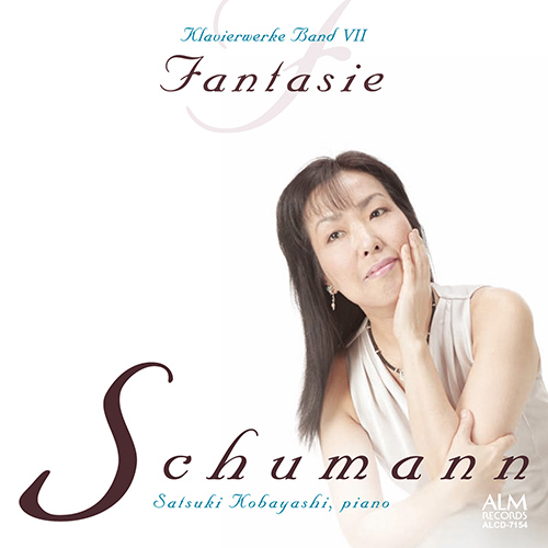 Imagen de apoyo de  SCHUMANN, R.: Piano Works, Vol. 7 - Fantasie, Op. 17 / Humoreske, Op. 20 (Satsuki Kobayashi)