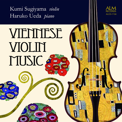 Imagen de apoyo de  Viennese Violin Music - BEETHOVEN, L. van / BRAHMS, J. / DRDLA, F. / GODOWSKY, L. (Kumi Sugiyama, Haruko Ueda)
