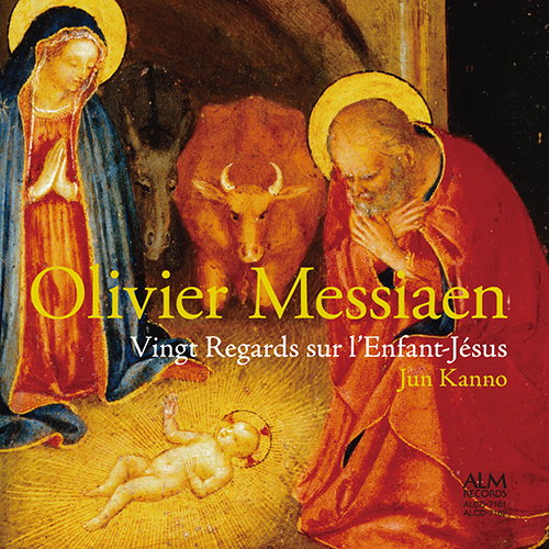 Imagen de apoyo de  MESSIAEN, O.: 20 Regards sur l'Enfant-Jésus (Jun Kanno)