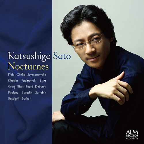 Imagen de apoyo de  Piano Recital: Sato, Katsushige - FIELD, J. / GLINKA, M.I. / SZYMANOWSKA, M. / CHOPIN, F. (Nocturnes)