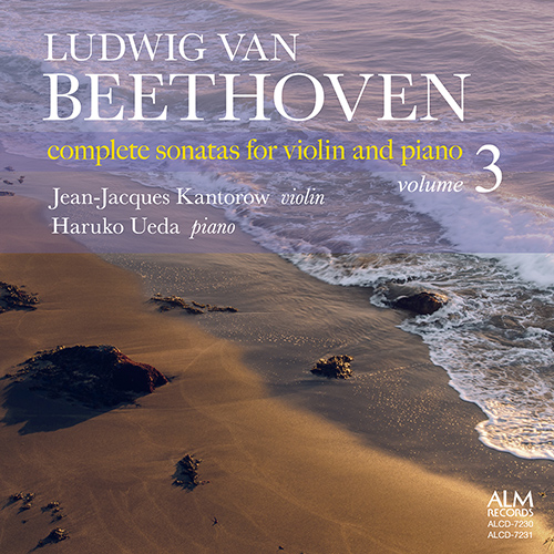Imagen de apoyo de  BEETHOVEN, L. van: Violin Sonatas (Complete), Vol. 3 (Kantorow, Haruko Ueda)