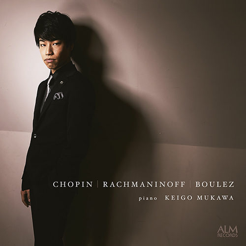 Imagen de apoyo de  Piano Recital: Mukawa, Keigo - CHOPIN, F. / RACHMANINOV, S. / BOULEZ, P.