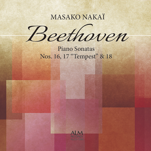 Imagen de apoyo de  BEETHOVEN, L. van: Piano Sonatas Nos. 16, 17 and 18 (Masako Nakai)