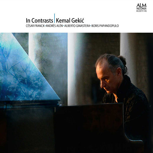 Imagen de apoyo de  Piano Recital: Gekić, Kemal - FRANCK, C. / ALÉN, A. / GINASTERA, A. / PAPANDOPULO, B. (In Contrasts)