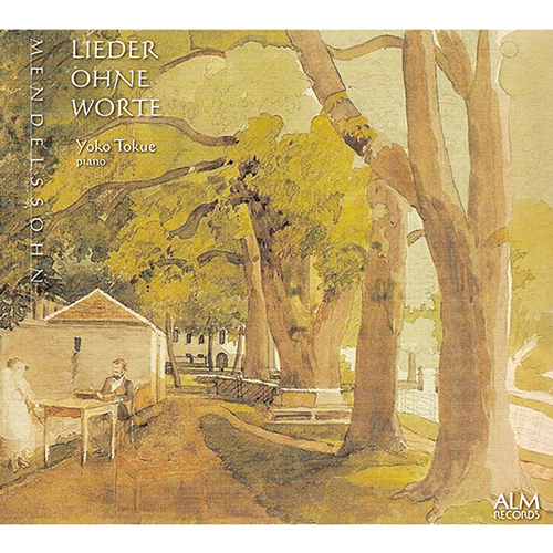 Imagen de apoyo de  MENDELSSOHN, Felix: Lieder ohne Worte (Songs without Words), Books 1-8 (Yoko Tokue)