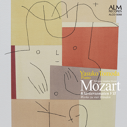 Imagen de apoyo de  MOZART, W.A.: Piano Sonatas, Vol. 7 - Works for Piano 4 Hands (Yasuko Tomoda, Junko Kasahara)