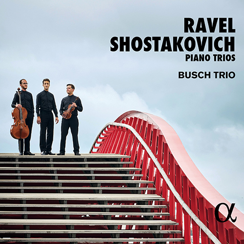 Imagen de apoyo de  RAVEL, M. / SHOSTAKOVICH, D.: Piano Trios (Busch Trio)