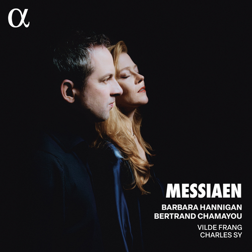 Imagen de apoyo de  MESSIAEN, O.: Chants de terre et de ciel / La mort du nombre / Poèmes pour Mi (Hannigan, Chamayou, Sy, Frang)