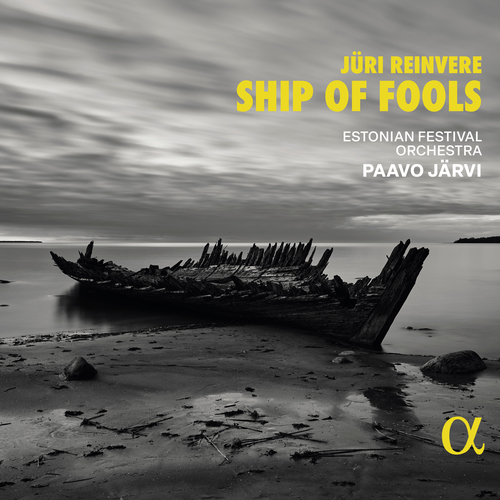 Imagen de apoyo de  REINVERE, J.: Orchestral Music (Ship of Fools) (Estonian Festival Orchestra, P. Järvi)