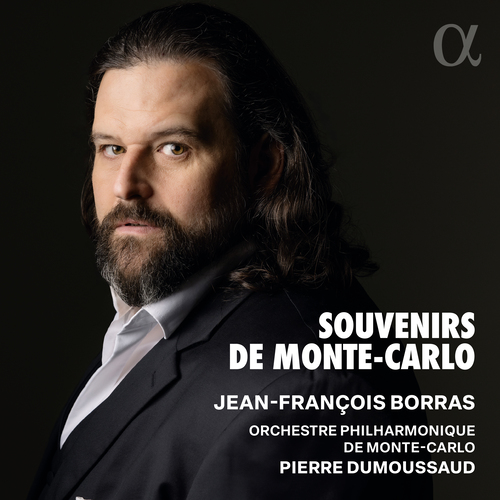 Imagen de apoyo de  Opera Arias (Tenor): Borras, Jean-Francois - BERLIOZ, H. / BIZET, G. / GOUNOD, C.-F. / MASSENET, J. (Souvenirs de Monte-Carlo)