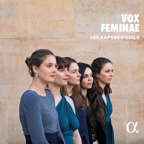 Imagen de apoyo de  Vox Feminae - BEMBO, A. / CAMPANA, F. / LEONARDA, I. / QUINCIANI, L. / STROZZI, B. (Les Kapsber'girls)