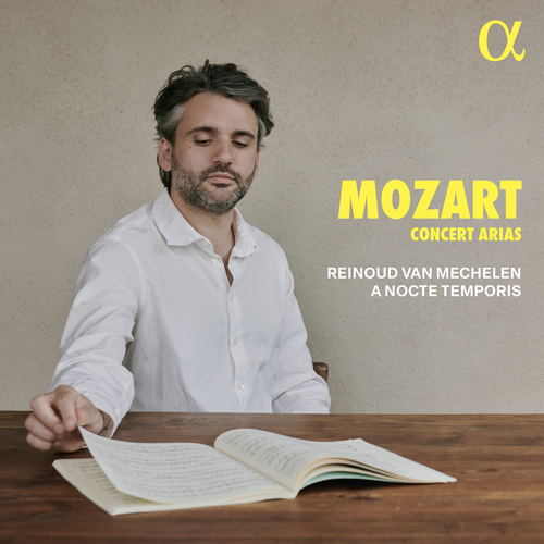 Imagen de apoyo de  MOZART, W.A.: Concert Arias (Mechelen, A Nocte Temporis)