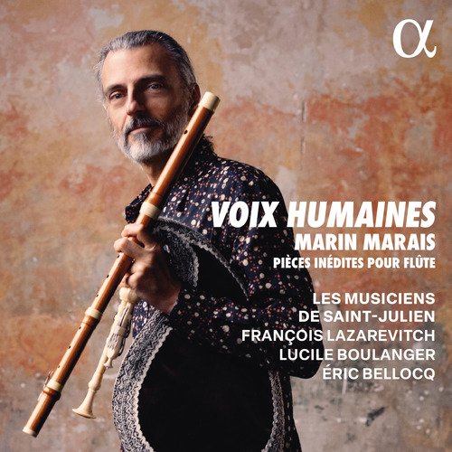 Imagen de apoyo de  MARAIS, M.: Flute Music (Voix humaines) (Les Musiciens de Saint-Julien)