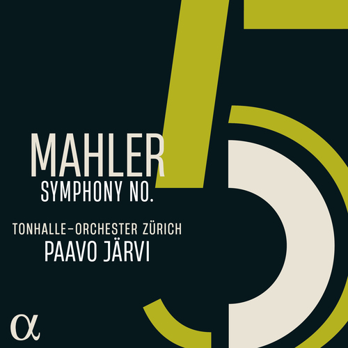 Imagen de apoyo de  MAHLER, G.: Symphony No. 5 (Zürich Tonhalle Orchestra, P. Järvi)