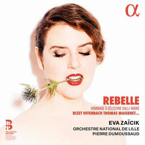 Imagen de apoyo de  Opera Arias (Mezzo-Soprano): Zaïcik, Eva - BIZET, G. / OFFENBACH, J. / THOMAS, A. / MASSENET, J. (Rebelle)