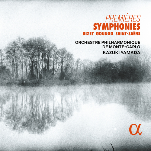 Imagen de apoyo de  Premières Symphonies - BIZET, G. / GOUNOD, C.-F. / SAINT-SAËNS, C. (Monte-Carlo Philharmonic, Kazuki Yamada)