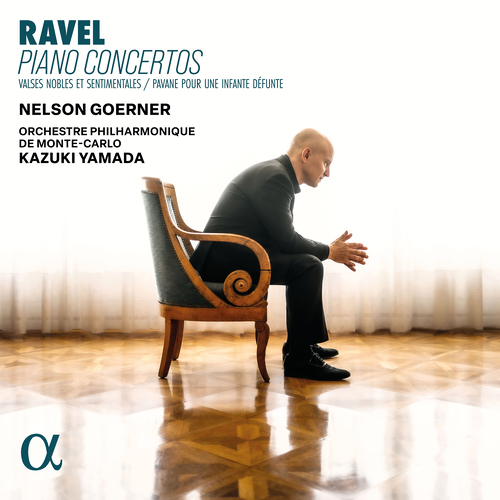 Imagen de apoyo de  RAVEL, M.: Piano Concertos / Valses nobles et sentimentales / Pavane pour une infante défunte (Goerner, Monte-Carlo Philharmonic, Kazuki Yamada)