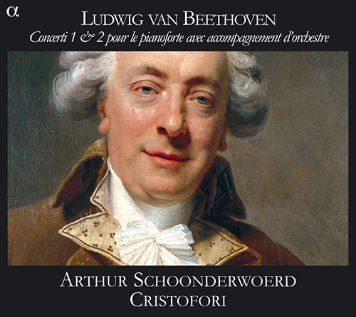 Imagen de apoyo de  BEETHOVEN, L. van: Piano Concertos Nos. 1 and 2 (Schoonderwoerd, Cristofori, Filippi)