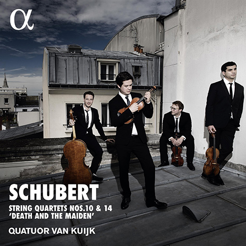Imagen de apoyo de  SCHUBERT, F.: String Quartets Nos. 10 and 14, "Death and the Maiden" (Van Kuijk Quartet)