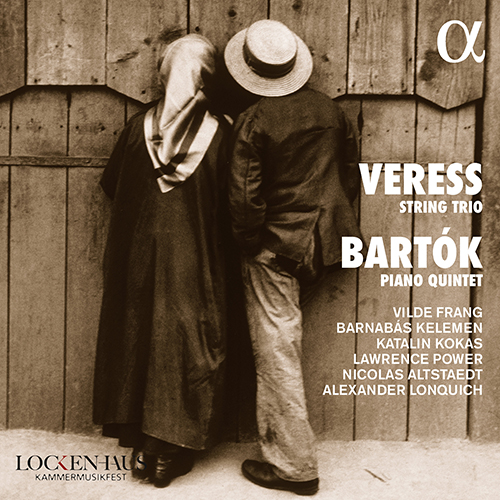 Imagen de apoyo de  VERESS, S.: String Trio / BARTÓK, B.: Piano Quintet (Frang, Kelemen, Kokas, Power, Altstaedt, Lonquich)