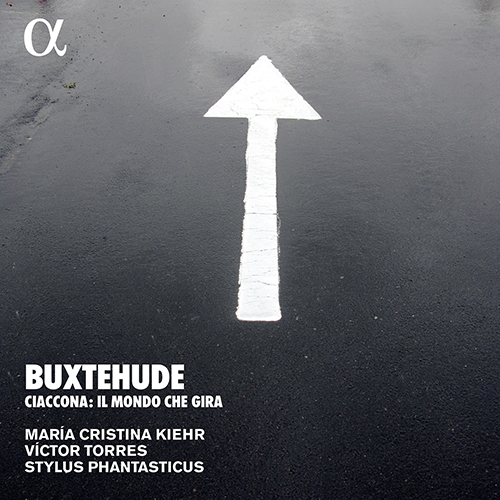 Imagen de apoyo de  BUXTEHUDE, D.: Ciaccona, BuxWV 160 / Sonatas, BuxWV 261, 264, 269, 272 (Ciaccona: Il mondo che gira) (Kiehr, V. Torres, Stylus Phantasticus)