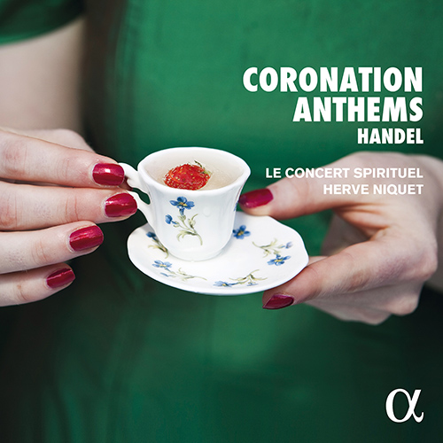 Imagen de apoyo de  HANDEL, G.F.: Coronation Anthems (Concert Spirituel Chorus and Orchestra, Niquet)