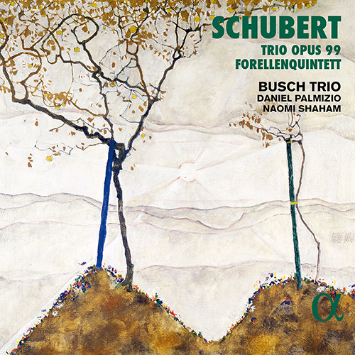 Imagen de apoyo de  SCHUBERT, F.: Piano Trio No. 1 / Piano Quintet, "Die Forelle" (Palmizio, Shaham, Busch Trio)