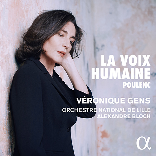 Imagen de apoyo de  POULENC, F.: Voix humaine (La) / Sinfonietta (Gens, Lille National Orchestra, A. Bloch)