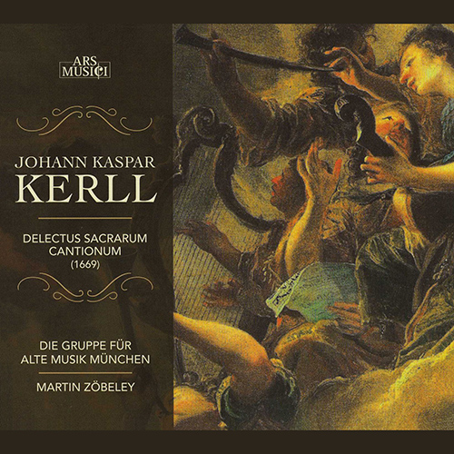 Imagen de apoyo de  KERLL, J.C.: Delectus, Op. 1 (excerpts) (Munich Gruppe fur Alte Musik, Zobeley)