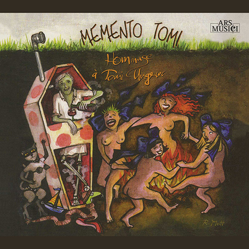 Imagen de apoyo de  UNGERER, Tomi: Memento (Hommage a Tomi Ungerer)