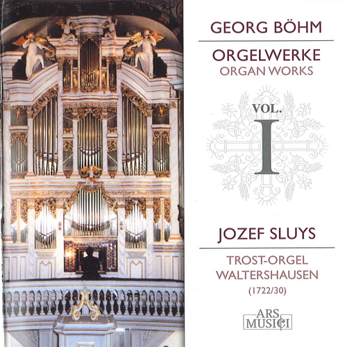 Imagen de apoyo de  BOHM, G.: Organ Music (Sluys)
