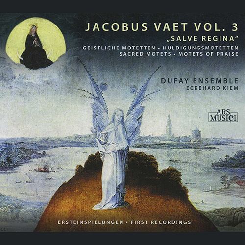 Imagen de apoyo de  VAET, J.: Sacred Motets (Jacobus Vaet, Vol. 3) (Dufay Ensemble, Kiem)
