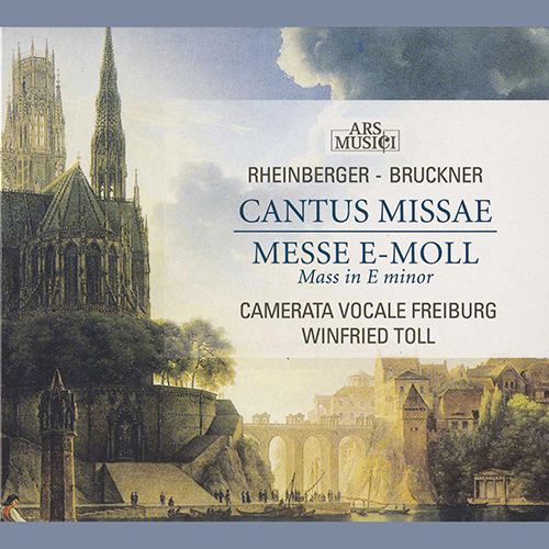 Imagen de apoyo de  RHEINBERGER, J.G.: Mass in E-Flat Major / BRUCKNER, A.: Mass No. 2 in E Minor (Camerata Vocale Freiburg, Toll)