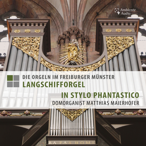 Imagen de apoyo de  Organ Recital: Maierhofer, Matthias - BACH, J.S. / BUXTEHUDE, D. / WECKMANN, M. (Langschifforgel - In Stylo Phantastico)