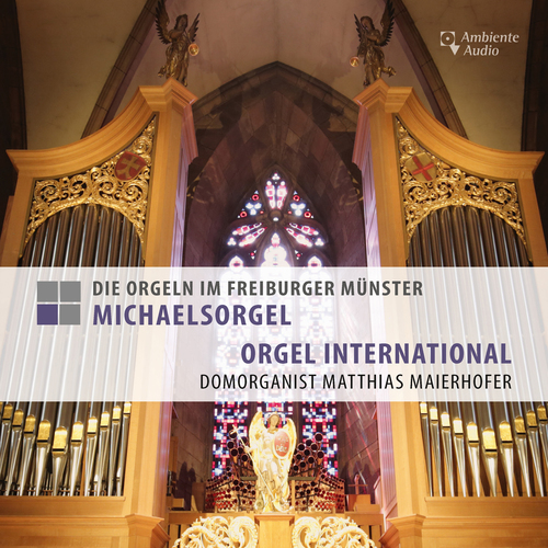 Imagen de apoyo de  Organ Recital: Maierhofer, Matthias - BOSSI, M.E. / BRUCKNER, A. / ČIURLIONIS, M.K. / FRANCK, C. / LISZT, F.