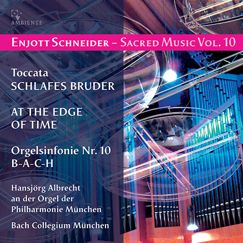 Imagen de apoyo de  SCHNEIDER, E.: Sacred Music, Vol. 10 (Bach Collegium Munchen, H. Albrecht)