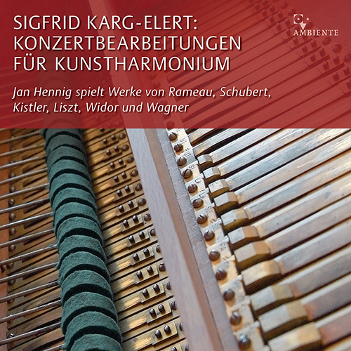 Imagen de apoyo de  Arrangements for Harmonium - KISTLER, C. / LISZT, F. / KARG-ELERT, S. / SCHUBERT, F. / WIDOR, C.-M. / WAGNER, R. (J. Hennig)