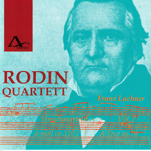 Imagen de apoyo de  LACHNER, F.P.: String Quartets, Vol. 2 (Rodin Quartett)