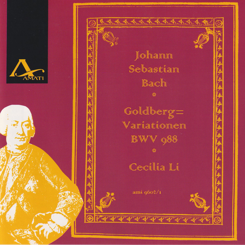 Imagen de apoyo de  BACH, J.S.: Goldberg Variations, BWV 988 (Cecilia Li)