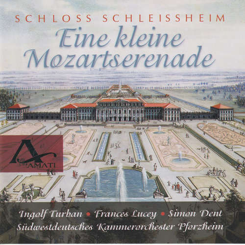 Imagen de apoyo de  MOZART, W.A.: Divertimento, "Salzburg Symphony No. 1" / Exsultate jubilate / Violin Concerto No. 4 (Eine kleine Mozartserenade) (Lucey, Turban, Dent)